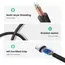 აუდიო ადაპტერი UGREEN 30756 Lightning M/F Round Cable Aluminum Shell with Braided 10cm (Black), 6 image - TechMall.geაუდიო ადაპტერი UGREEN 30756 Lightning M/F Round Cable Aluminum Shell with Braided 10cm (Black), 6 image - TechMall.ge ,აუდიო ადაპტერი UGREEN 30756 Lightning M/F Round Cable Aluminum Shell with Braided 10cm (Black), 6 image - TechMall.ge