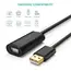 USB დამაგრძელებელი UGREEN (10321) USB Male to USB Female Active Extension Cable with Chipset 10m (Black), 4 image - TechMall.geUSB დამაგრძელებელი UGREEN (10321) USB Male to USB Female Active Extension Cable with Chipset 10m (Black), 4 image - TechMall.ge ,USB დამაგრძელებელი UGREEN (10321) USB Male to USB Female Active Extension Cable with Chipset 10m (Black), 4 image - TechMall.ge