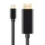 HDM კაბელი UGREEN MD101 (20848) mini DP male to HDMI cable black/ 1.5M Mini Display to HDMI, 2 image - TechMall.geHDM კაბელი UGREEN MD101 (20848) mini DP male to HDMI cable black/ 1.5M Mini Display to HDMI, 2 image - TechMall.ge ,HDM კაბელი UGREEN MD101 (20848) mini DP male to HDMI cable black/ 1.5M Mini Display to HDMI, 2 image - TechMall.ge
