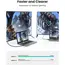 HDMI კაბელი UGREEN HDMI Male to HDMI Male Cable with Braided 2m, 5 image - TechMall.geHDMI კაბელი UGREEN HDMI Male to HDMI Male Cable with Braided 2m, 5 image - TechMall.ge ,HDMI კაბელი UGREEN HDMI Male to HDMI Male Cable with Braided 2m, 5 image - TechMall.ge