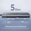 USB ჰაბი UGREEN CM219 (50985) UGREEN USB 3.0 4 Ports USB Hub Gray, 2 image - TechMall.geUSB ჰაბი UGREEN CM219 (50985) UGREEN USB 3.0 4 Ports USB Hub Gray, 2 image - TechMall.ge ,USB ჰაბი UGREEN CM219 (50985) UGREEN USB 3.0 4 Ports USB Hub Gray, 2 image - TechMall.ge