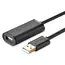 USB დამაგრძლებელი UGREEN US121 (10323) USB 2.0 Active Extension Cable with Chipset 15m (Black), 2 image - TechMall.geUSB დამაგრძლებელი UGREEN US121 (10323) USB 2.0 Active Extension Cable with Chipset 15m (Black), 2 image - TechMall.ge ,USB დამაგრძლებელი UGREEN US121 (10323) USB 2.0 Active Extension Cable with Chipset 15m (Black), 2 image - TechMall.ge