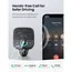 მობილურის დამტენი UGREEN CD229 (80910) Bluetooth Car Charger BT5.0, PD, QC3.0, USB Flash Drive, TF, Black, 7 image - TechMall.geმობილურის დამტენი UGREEN CD229 (80910) Bluetooth Car Charger BT5.0, PD, QC3.0, USB Flash Drive, TF, Black, 7 image - TechMall.ge ,მობილურის დამტენი UGREEN CD229 (80910) Bluetooth Car Charger BT5.0, PD, QC3.0, USB Flash Drive, TF, Black, 7 image - TechMall.ge