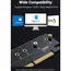 ადაპტერი Ugreen CM465 (30715), UGREEN PCIe 4.0(16×) to M.2 NVMe Expansion Card, 4 image - TechMall.geადაპტერი Ugreen CM465 (30715), UGREEN PCIe 4.0(16×) to M.2 NVMe Expansion Card, 4 image - TechMall.ge ,ადაპტერი Ugreen CM465 (30715), UGREEN PCIe 4.0(16×) to M.2 NVMe Expansion Card, 4 image - TechMall.ge