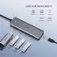 USB ჰაბი UGREEN CM219 (50985) UGREEN USB 3.0 4 Ports USB Hub Gray, 3 image - TechMall.geUSB ჰაბი UGREEN CM219 (50985) UGREEN USB 3.0 4 Ports USB Hub Gray, 3 image - TechMall.ge ,USB ჰაბი UGREEN CM219 (50985) UGREEN USB 3.0 4 Ports USB Hub Gray, 3 image - TechMall.ge