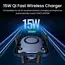 Mobile phone charger UGREEN CD256 (40118) Wireless Car Charger, 15W Auto Induction Phone Holder, Black, 5 image - TechMall.geMobile phone charger UGREEN CD256 (40118) Wireless Car Charger, 15W Auto Induction Phone Holder, Black, 5 image - TechMall.ge ,Mobile phone charger UGREEN CD256 (40118) Wireless Car Charger, 15W Auto Induction Phone Holder, Black, 5 image - TechMall.ge