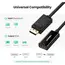 ადაპტერი UGREEN MM137 (40363) DisplayPort to HDMI Female Converter 4K*2K 25cm (Black), 4 image - TechMall.geადაპტერი UGREEN MM137 (40363) DisplayPort to HDMI Female Converter 4K*2K 25cm (Black), 4 image - TechMall.ge ,ადაპტერი UGREEN MM137 (40363) DisplayPort to HDMI Female Converter 4K*2K 25cm (Black), 4 image - TechMall.ge