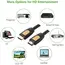 HDMI კაბელი UGREEN HD101 (10170) HDMI cable 1.4V, 19+1 full copper 10M, 6 image - TechMall.geHDMI კაბელი UGREEN HD101 (10170) HDMI cable 1.4V, 19+1 full copper 10M, 6 image - TechMall.ge ,HDMI კაბელი UGREEN HD101 (10170) HDMI cable 1.4V, 19+1 full copper 10M, 6 image - TechMall.ge