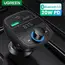 მობილურის დამტენი UGREEN CD229 (80910) Bluetooth Car Charger BT5.0, PD, QC3.0, USB Flash Drive, TF, Black, 4 image - TechMall.geმობილურის დამტენი UGREEN CD229 (80910) Bluetooth Car Charger BT5.0, PD, QC3.0, USB Flash Drive, TF, Black, 4 image - TechMall.ge ,მობილურის დამტენი UGREEN CD229 (80910) Bluetooth Car Charger BT5.0, PD, QC3.0, USB Flash Drive, TF, Black, 4 image - TechMall.ge