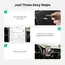 აუდიო ადაპტერი UGREEN CM309 (70601) USB to Aux Car Bluetooth 5.0 Receiver Audio Adapter Black, 7 image - TechMall.geაუდიო ადაპტერი UGREEN CM309 (70601) USB to Aux Car Bluetooth 5.0 Receiver Audio Adapter Black, 7 image - TechMall.ge ,აუდიო ადაპტერი UGREEN CM309 (70601) USB to Aux Car Bluetooth 5.0 Receiver Audio Adapter Black, 7 image - TechMall.ge