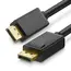 კაბელი UGREEN DP Male to MALE Cable 1.5m  (Black) - TechMall.geკაბელი UGREEN DP Male to MALE Cable 1.5m  (Black) - TechMall.ge ,კაბელი UGREEN DP Male to MALE Cable 1.5m  (Black) - TechMall.ge