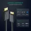 კაბელი UGREEN DP Male to MALE Cable 1.5m  (Black), 5 image - TechMall.geკაბელი UGREEN DP Male to MALE Cable 1.5m  (Black), 5 image - TechMall.ge ,კაბელი UGREEN DP Male to MALE Cable 1.5m  (Black), 5 image - TechMall.ge