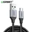 USB კაბელი Ugreen US288 (60126) UGREEN USB 2.0 A to Type C Cable Nickel Plating Aluminum Braid 1m (Black) - TechMall.geUSB კაბელი Ugreen US288 (60126) UGREEN USB 2.0 A to Type C Cable Nickel Plating Aluminum Braid 1m (Black) - TechMall.ge ,USB კაბელი Ugreen US288 (60126) UGREEN USB 2.0 A to Type C Cable Nickel Plating Aluminum Braid 1m (Black) - TechMall.ge