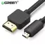 HDMI კაბელი UGREEN HD127 (30102) Micro HDMI to HDMI Cable 1.5m (Black) - TechMall.geHDMI კაბელი UGREEN HD127 (30102) Micro HDMI to HDMI Cable 1.5m (Black) - TechMall.ge ,HDMI კაბელი UGREEN HD127 (30102) Micro HDMI to HDMI Cable 1.5m (Black) - TechMall.ge