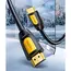 HDMI კაბელი UGREEN HD101 (10130) Round Cable 3m (Yellow/Black), 3 image - TechMall.geHDMI კაბელი UGREEN HD101 (10130) Round Cable 3m (Yellow/Black), 3 image - TechMall.ge ,HDMI კაბელი UGREEN HD101 (10130) Round Cable 3m (Yellow/Black), 3 image - TechMall.ge