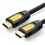 HDMI კაბელი UGREEN HD101 (10130) Round Cable 3m (Yellow/Black) - TechMall.geHDMI კაბელი UGREEN HD101 (10130) Round Cable 3m (Yellow/Black) - TechMall.ge ,HDMI კაბელი UGREEN HD101 (10130) Round Cable 3m (Yellow/Black) - TechMall.ge