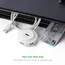 USB ჰაბი UGREEN CR106 (20270) USB 2.0 4 PORTS HUB 1M WHITE, 6 image - TechMall.geUSB ჰაბი UGREEN CR106 (20270) USB 2.0 4 PORTS HUB 1M WHITE, 6 image - TechMall.ge ,USB ჰაბი UGREEN CR106 (20270) USB 2.0 4 PORTS HUB 1M WHITE, 6 image - TechMall.ge