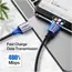 USB კაბელი Ugreen US288 (60126) UGREEN USB 2.0 A to Type C Cable Nickel Plating Aluminum Braid 1m (Black), 4 image - TechMall.geUSB კაბელი Ugreen US288 (60126) UGREEN USB 2.0 A to Type C Cable Nickel Plating Aluminum Braid 1m (Black), 4 image - TechMall.ge ,USB კაბელი Ugreen US288 (60126) UGREEN USB 2.0 A to Type C Cable Nickel Plating Aluminum Braid 1m (Black), 4 image - TechMall.ge