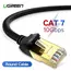 ქსელის კაბელი UGREEN NW107 (11277) Cat7 Patch Cord STP Ethernet Lan Cable 1.5m (Black), 7 image - TechMall.geქსელის კაბელი UGREEN NW107 (11277) Cat7 Patch Cord STP Ethernet Lan Cable 1.5m (Black), 7 image - TechMall.ge ,ქსელის კაბელი UGREEN NW107 (11277) Cat7 Patch Cord STP Ethernet Lan Cable 1.5m (Black), 7 image - TechMall.ge