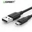 USB კაბელი UGREEN  US289 (60136) 2.0 A to Micro USB Cable Nickel Plating 1m (Black) - TechMall.geUSB კაბელი UGREEN  US289 (60136) 2.0 A to Micro USB Cable Nickel Plating 1m (Black) - TechMall.ge ,USB კაბელი UGREEN  US289 (60136) 2.0 A to Micro USB Cable Nickel Plating 1m (Black) - TechMall.ge