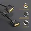 DVI კაბელი UGREEN DV101 (11604) DVI-D 24+1 Male to Male Dual Link Video Cable, 2m, Black, 7 image - TechMall.geDVI კაბელი UGREEN DV101 (11604) DVI-D 24+1 Male to Male Dual Link Video Cable, 2m, Black, 7 image - TechMall.ge ,DVI კაბელი UGREEN DV101 (11604) DVI-D 24+1 Male to Male Dual Link Video Cable, 2m, Black, 7 image - TechMall.ge