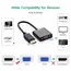 ადაპტერი UGREEN DP109 (20415) DP Male to VGA Female Converter  Black DP To VGA, 2 image - TechMall.geადაპტერი UGREEN DP109 (20415) DP Male to VGA Female Converter  Black DP To VGA, 2 image - TechMall.ge ,ადაპტერი UGREEN DP109 (20415) DP Male to VGA Female Converter  Black DP To VGA, 2 image - TechMall.ge