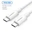 USB კაბელი UGREEN 60518 USB 2.0 C M/M ABS Cover 1m (White), 2 image - TechMall.geUSB კაბელი UGREEN 60518 USB 2.0 C M/M ABS Cover 1m (White), 2 image - TechMall.ge ,USB კაბელი UGREEN 60518 USB 2.0 C M/M ABS Cover 1m (White), 2 image - TechMall.ge
