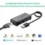 ქსელის ბარათი UGREEN 20264 USB 2.0 10/100Mbps USB to Lan + 3Port USB HUB Network Adapter, 4 image - TechMall.geქსელის ბარათი UGREEN 20264 USB 2.0 10/100Mbps USB to Lan + 3Port USB HUB Network Adapter, 4 image - TechMall.ge ,ქსელის ბარათი UGREEN 20264 USB 2.0 10/100Mbps USB to Lan + 3Port USB HUB Network Adapter, 4 image - TechMall.ge