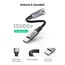 აუდიო ადაპტერი UGREEN USB-C to 3.5mm M/F Cable Aluminum Shell with Braided 10cm (Space Gray), 6 image - TechMall.geაუდიო ადაპტერი UGREEN USB-C to 3.5mm M/F Cable Aluminum Shell with Braided 10cm (Space Gray), 6 image - TechMall.ge ,აუდიო ადაპტერი UGREEN USB-C to 3.5mm M/F Cable Aluminum Shell with Braided 10cm (Space Gray), 6 image - TechMall.ge