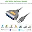 პრინტერის კაბელი UGREEN CR124 (20225) USB to CN36 IEEE1284 Parallel Printer Cable 2m, 4 image - TechMall.geპრინტერის კაბელი UGREEN CR124 (20225) USB to CN36 IEEE1284 Parallel Printer Cable 2m, 4 image - TechMall.ge ,პრინტერის კაბელი UGREEN CR124 (20225) USB to CN36 IEEE1284 Parallel Printer Cable 2m, 4 image - TechMall.ge