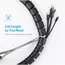 კაბელ მენეჯმენტი UGREEN 30820 Protection Tube DIA 25mm 5m (Black), 3 image - TechMall.geკაბელ მენეჯმენტი UGREEN 30820 Protection Tube DIA 25mm 5m (Black), 3 image - TechMall.ge ,კაბელ მენეჯმენტი UGREEN 30820 Protection Tube DIA 25mm 5m (Black), 3 image - TechMall.ge