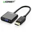 ადაპტერი UGREEN DP109 (20415) DP Male to VGA Female Converter  Black DP To VGA - TechMall.geადაპტერი UGREEN DP109 (20415) DP Male to VGA Female Converter  Black DP To VGA - TechMall.ge ,ადაპტერი UGREEN DP109 (20415) DP Male to VGA Female Converter  Black DP To VGA - TechMall.ge