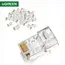 ქსელის კაბელის კონექტორი UGREEN NW110 (20331) RJ45 Network Connector for UTP Cat 5, Cat 5e 50pcs - TechMall.geქსელის კაბელის კონექტორი UGREEN NW110 (20331) RJ45 Network Connector for UTP Cat 5, Cat 5e 50pcs - TechMall.ge ,ქსელის კაბელის კონექტორი UGREEN NW110 (20331) RJ45 Network Connector for UTP Cat 5, Cat 5e 50pcs - TechMall.ge