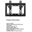 ტელევიზორის საკიდი Allscreen Universal LCD LED TV Bracket CTMA27 TV SIZE:14"-42" ინჩი, 4 image - TechMall.geტელევიზორის საკიდი Allscreen Universal LCD LED TV Bracket CTMA27 TV SIZE:14"-42" ინჩი, 4 image - TechMall.ge ,ტელევიზორის საკიდი Allscreen Universal LCD LED TV Bracket CTMA27 TV SIZE:14"-42" ინჩი, 4 image - TechMall.ge
