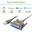 პრინტერის კაბელი UGREEN US167 (20224) USB to DB25 Parallel Printer Cable 2m, 2 image - TechMall.geპრინტერის კაბელი UGREEN US167 (20224) USB to DB25 Parallel Printer Cable 2m, 2 image - TechMall.ge ,პრინტერის კაბელი UGREEN US167 (20224) USB to DB25 Parallel Printer Cable 2m, 2 image - TechMall.ge