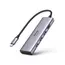 USB-C ჰაბი UGREEN CM511 (60384), 5-in-1 Adapter, USB-C Hub to 3xUSB3.0, HDMI, TF/SD, Gray - TechMall.geUSB-C ჰაბი UGREEN CM511 (60384), 5-in-1 Adapter, USB-C Hub to 3xUSB3.0, HDMI, TF/SD, Gray - TechMall.ge ,USB-C ჰაბი UGREEN CM511 (60384), 5-in-1 Adapter, USB-C Hub to 3xUSB3.0, HDMI, TF/SD, Gray - TechMall.ge