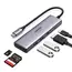 USB-C ჰაბი UGREEN CM511 (60384), 5-in-1 Adapter, USB-C Hub to 3xUSB3.0, HDMI, TF/SD, Gray, 5 image - TechMall.geUSB-C ჰაბი UGREEN CM511 (60384), 5-in-1 Adapter, USB-C Hub to 3xUSB3.0, HDMI, TF/SD, Gray, 5 image - TechMall.ge ,USB-C ჰაბი UGREEN CM511 (60384), 5-in-1 Adapter, USB-C Hub to 3xUSB3.0, HDMI, TF/SD, Gray, 5 image - TechMall.ge